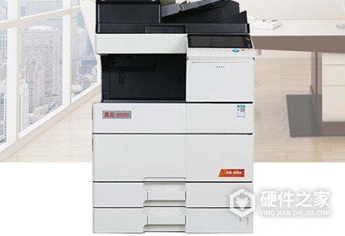 震旦ad455e如何恢复出厂值