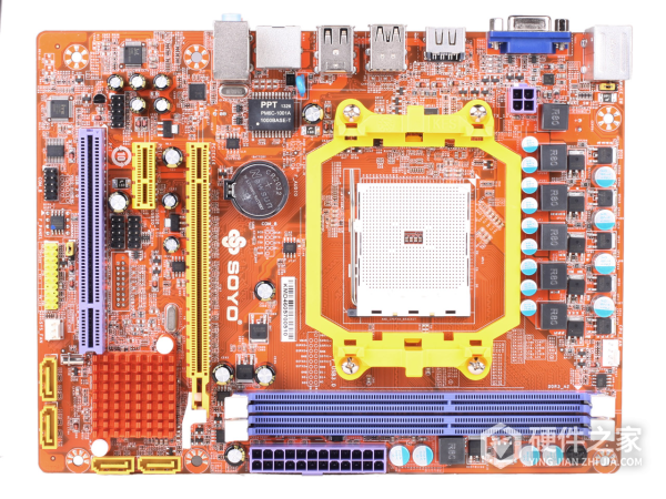 梅捷AMD系列 SY-F2A55M-GR主板驱动