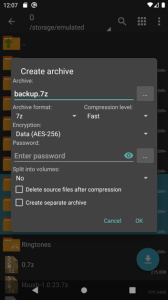 ZArchiver pro