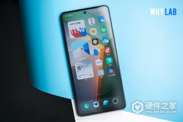 iQOO11标准版「赛道版」真机图赏