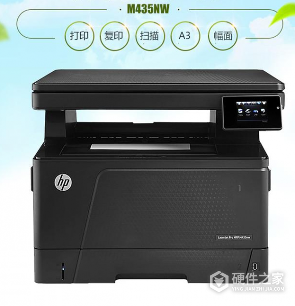 惠普m435nw中文设置