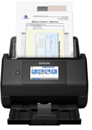 爱普生（EPSON）ES-580W A4馈纸式扫描仪驱动  For Win XP/7/8/10