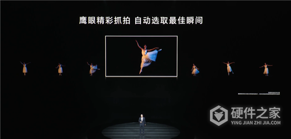 荣耀鹰眼相机抓拍怎么设置