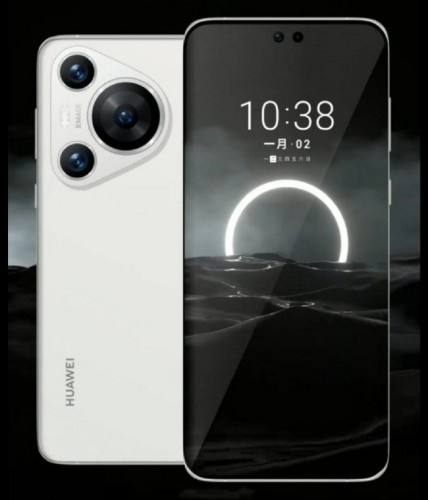 华为P70渲染图曝光