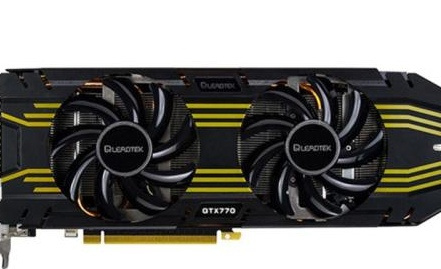 丽台WinFast GTX 770 O.C 2G/4G显卡驱动