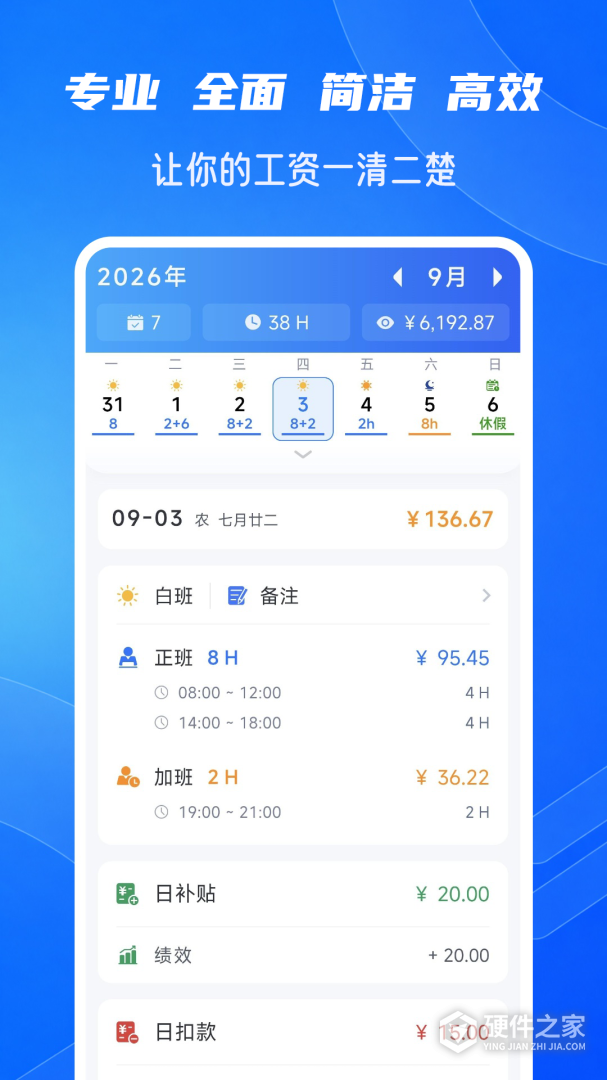 工时记录