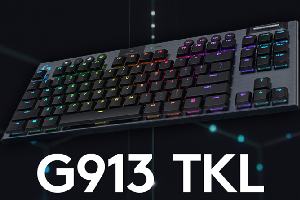 罗技g913键盘灯光设置教程