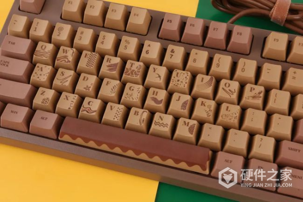 黑爵chocolate cubes 巧克力主题机械键盘驱动