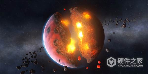 星球爆炸模拟器