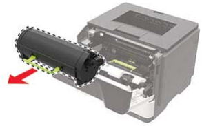 奔图p5500dn怎么加墨清零