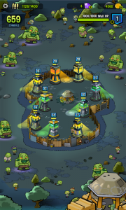 闲置僵尸避难所