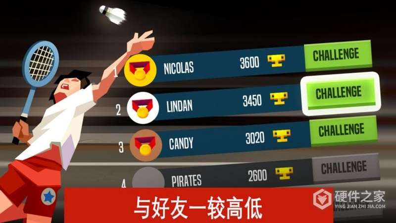 羽毛球高高手