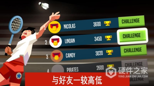 羽毛球高高手