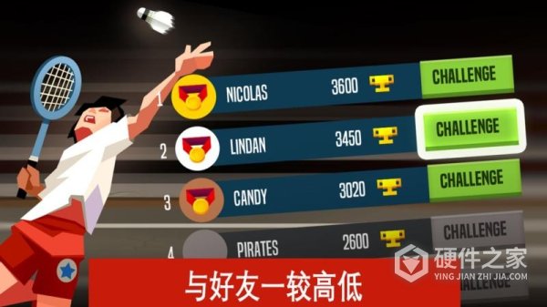 羽毛球高高手