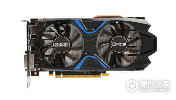 影驰GeForce GTX 1050 黑将 for win7 64bit