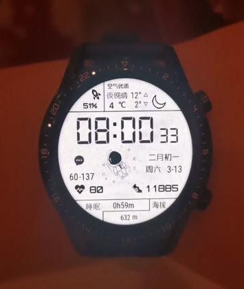 华为手表太空人表盘多少钱