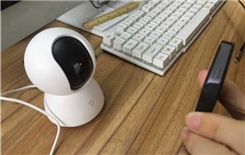 米家摄像机云台版设置及使用教程