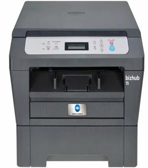 柯尼卡美能达Konica Minolta bizhub 15驱动 For Win10/Win7/XP