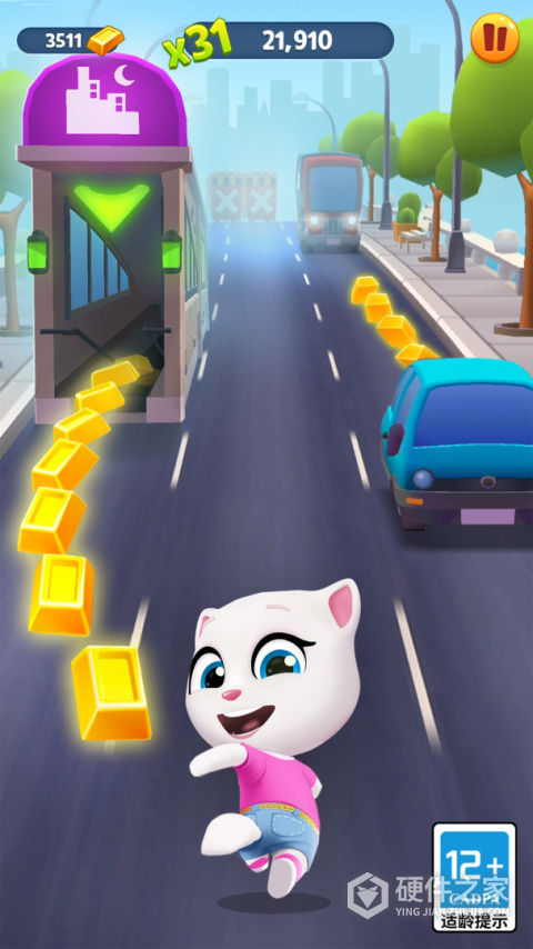 汤姆猫跑酷美国版