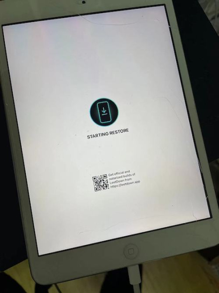 LeetDown(iOS降级工具)