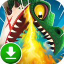 饥饿龙国际服内置菜单版