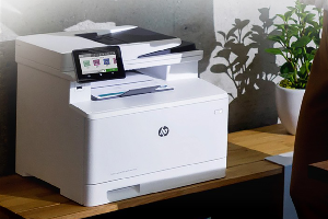 惠普m479dw怎么双面复印