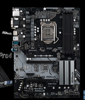 华擎Z390 Pro4主板驱动