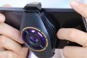 iqoo散热背夹pro怎么切换模式