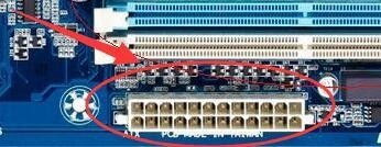 华硕z590-p主板电源怎么接