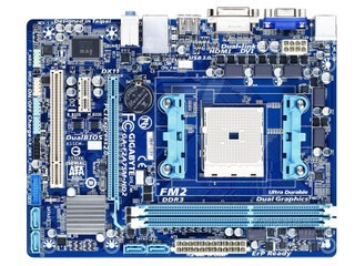 技嘉GA-F2A75M-HD2主板BIOS