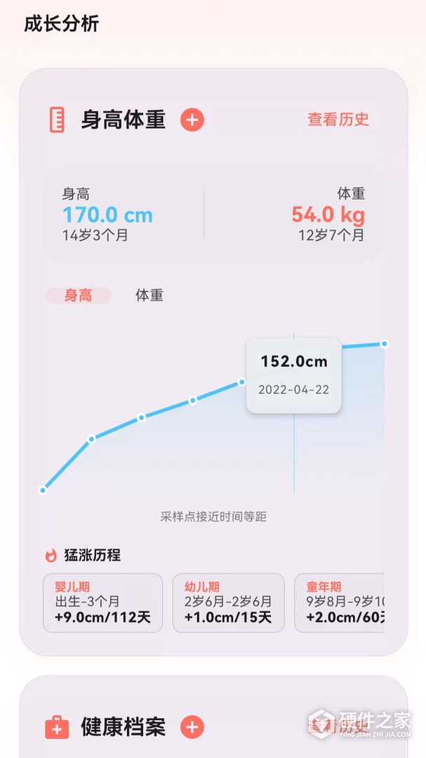 宝宝成长记