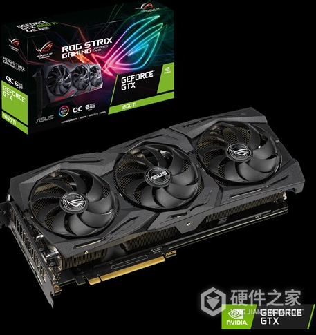 华硕ROG系列 ROG-STRIX-GTX1660TI-6G-GAMING显卡驱动