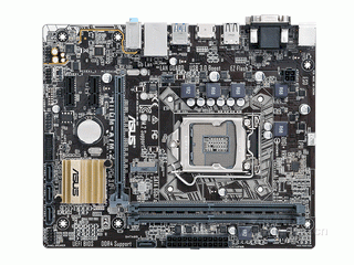 华硕h110m-a/m.2支持几代cpu