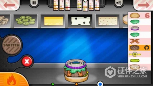 老爹汉堡店国际版