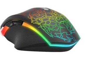 雷柏v21c怎么设置鼠标宏