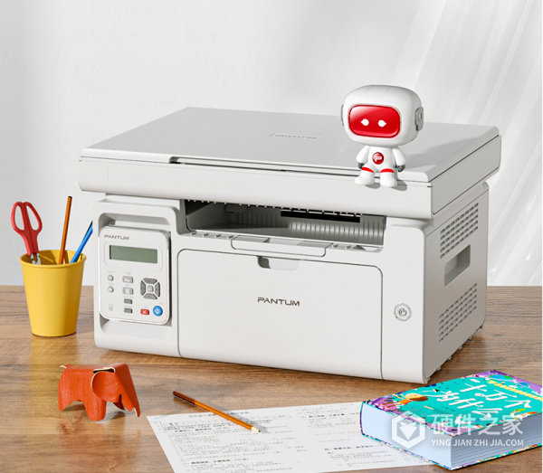 奔图m6202nw碳粉盒怎么安装