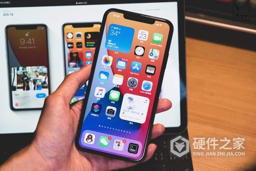 苹果ios14.4怎么截屏