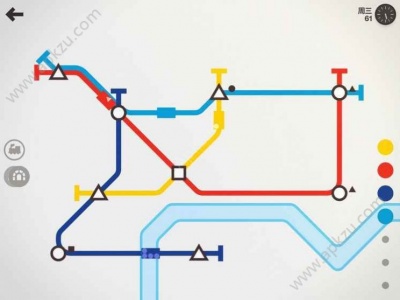 模拟地铁测试版