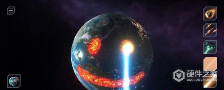 星球爆炸模拟器