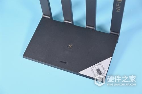 华为路由ax3 pro中间的按键有什么用