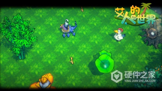 艾人的世界测试服