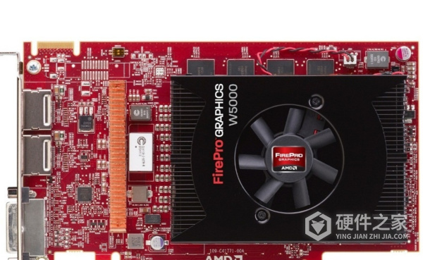 AMD FirePro™ W5000显卡驱动