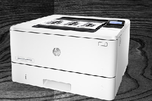 惠普m403d打印有空白怎么办