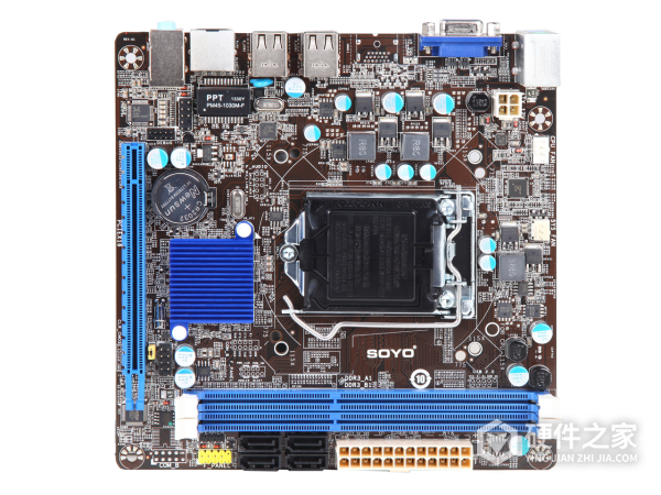 梅捷INTEL系列 SY-H61L-M V3.0主板驱动