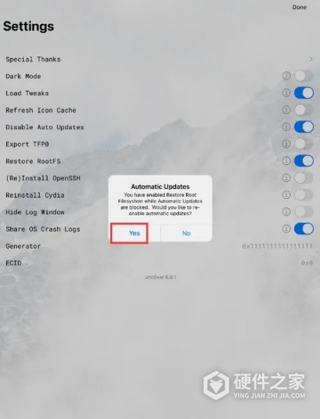 苹果iOS 14.3越狱解除方法