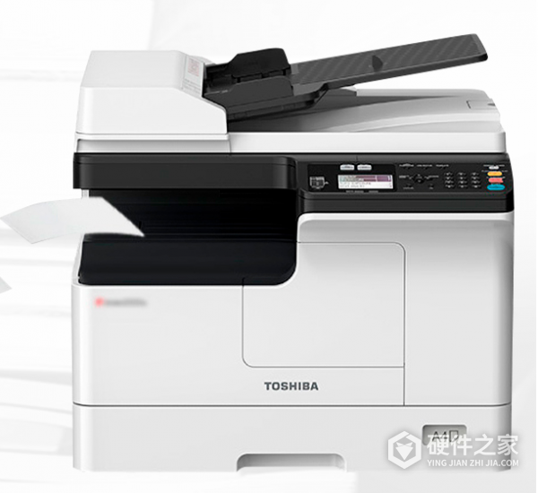 东芝2323am双面打印怎么设置