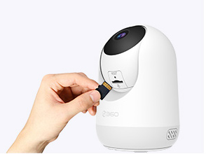 360摄像头云台版内存卡怎么装