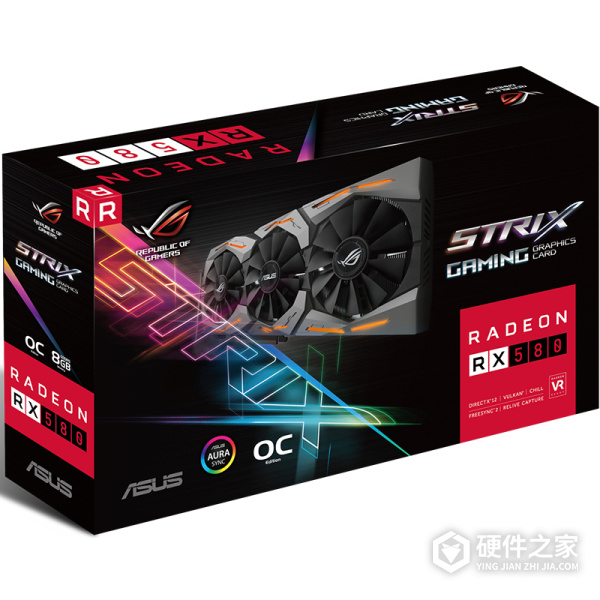 华硕ROG-STRIX-RX580-O8G-GAMING for win7 64bit