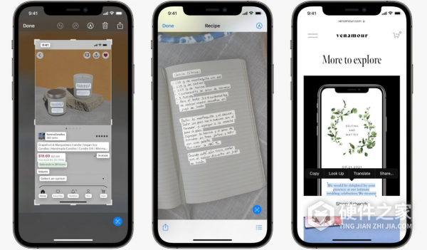 ios15图片转文字怎么用