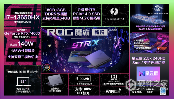 魔霸新锐2023首发价是多少钱